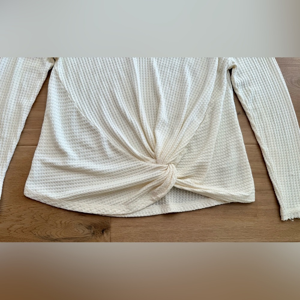 Anthropologie Ivory Sweater Size S - Picture 3 of 4